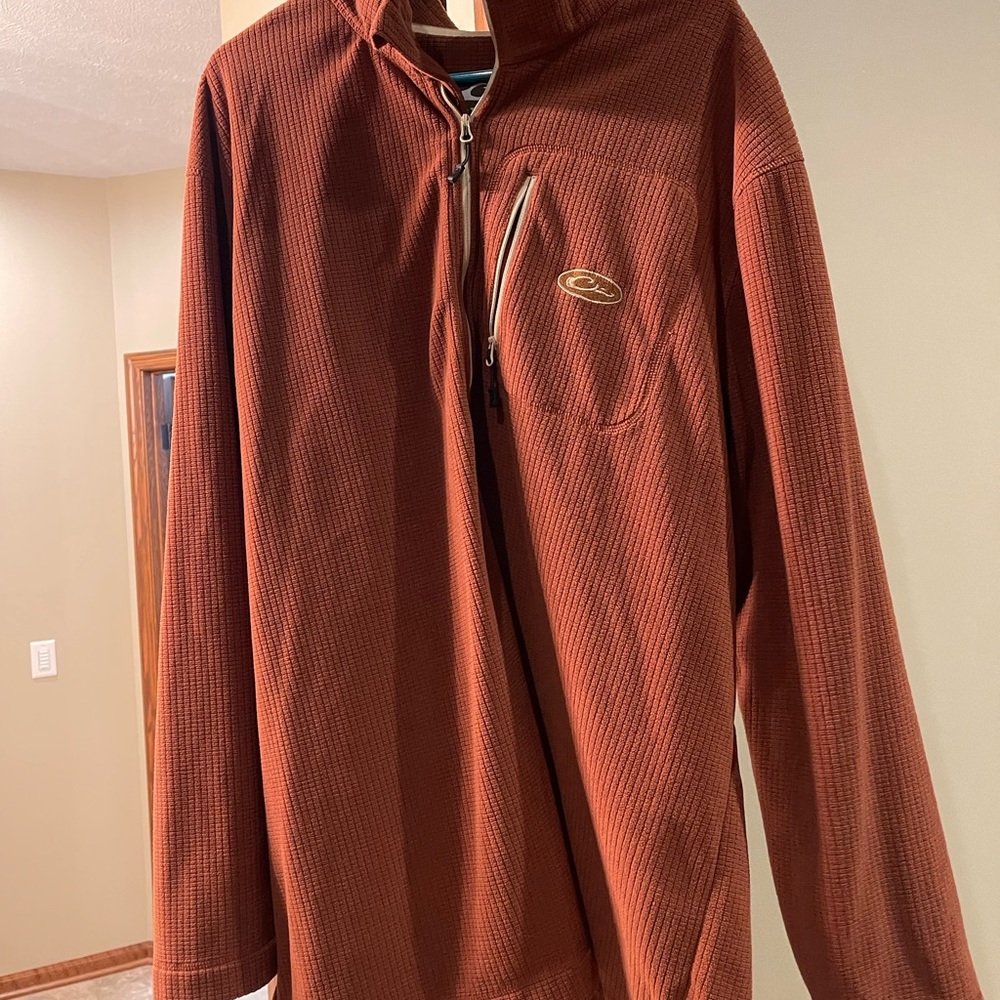 DRAKE HUNTING PULLOVER